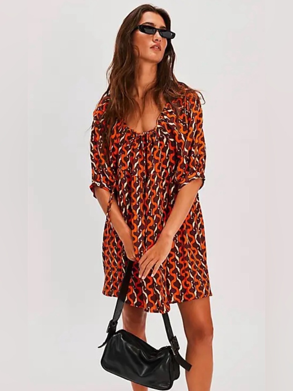 KINGA CSILLA Kingman Liberty Mini Dress